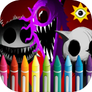 Sprunki Horror Game Color Mod