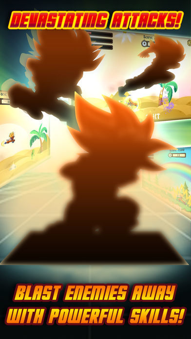 Screenshot of Dragon Burning Z