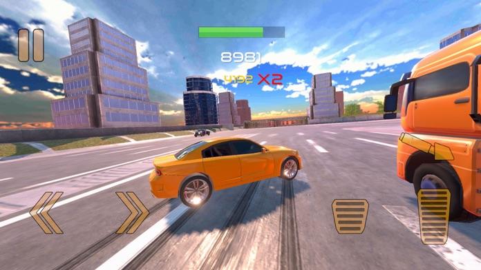 Cuplikan Layar Game Highway Drifter