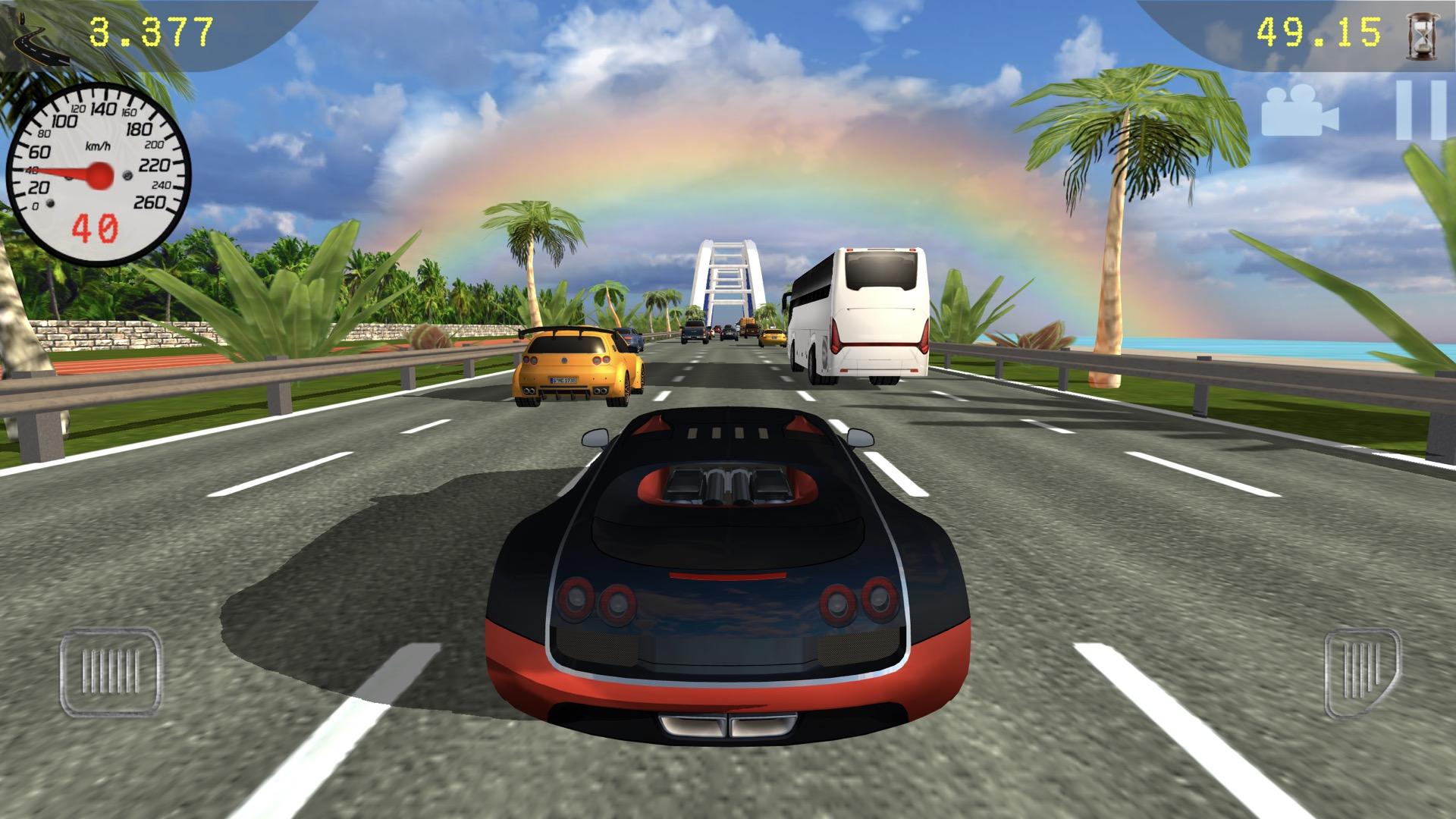 Racing Goals Game Screenshot