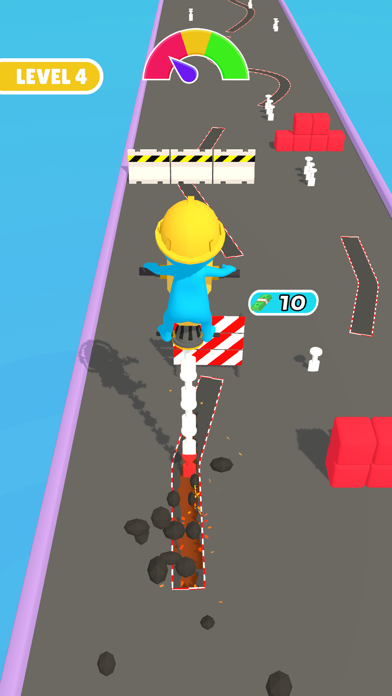 Road Drill Game Screenshot