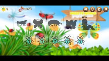 Insects World Puzzles Game Screenshot