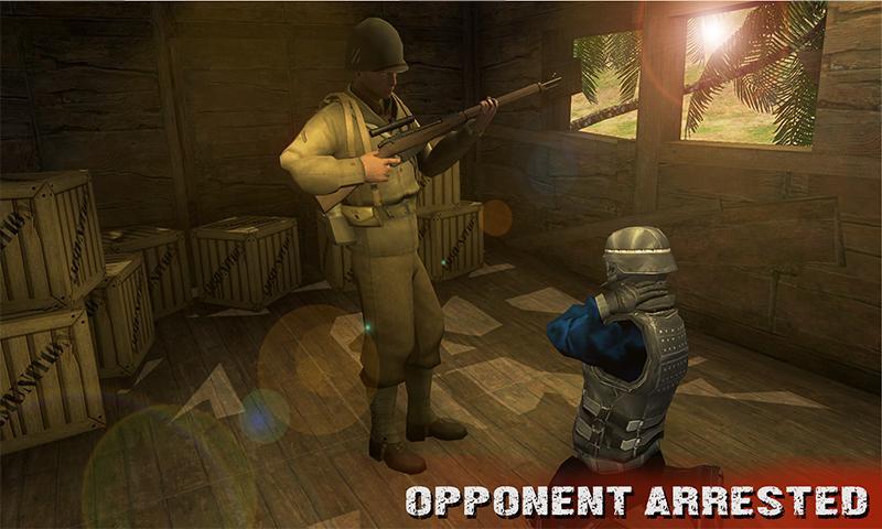 Screenshot of World War II FPS Shooting : He