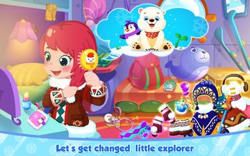 Emily's Polar Adventure Game Screenshot