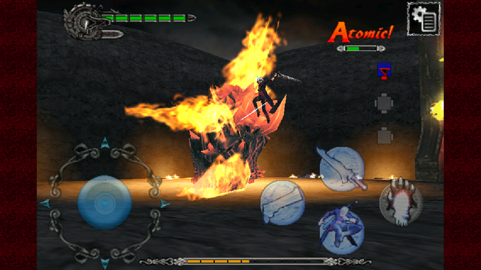デビル メイ クライ 4 リフレイン Game Screenshot