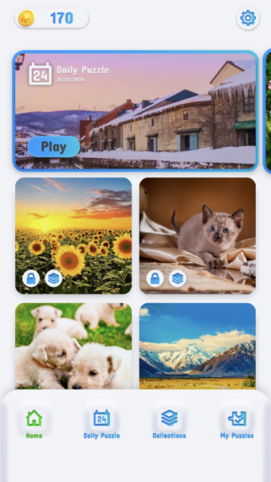 Jigsaw Puzzle Mind Games Game Screenshot