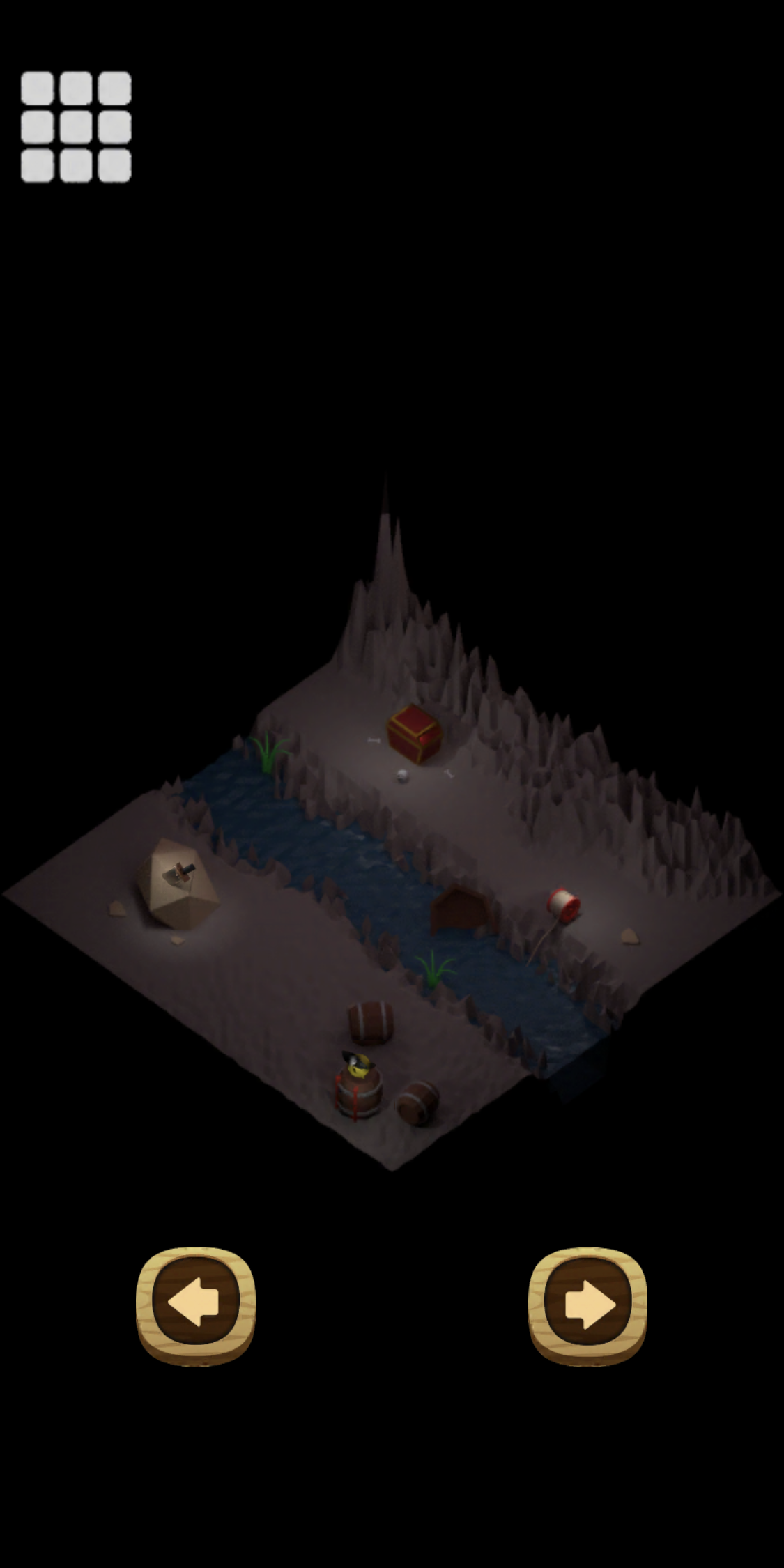 Escape Game -world of pirates- Game Screenshot