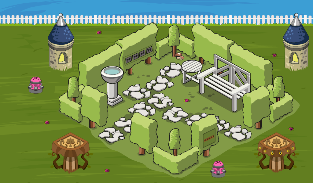 Find The Walking Stick Game Screenshot