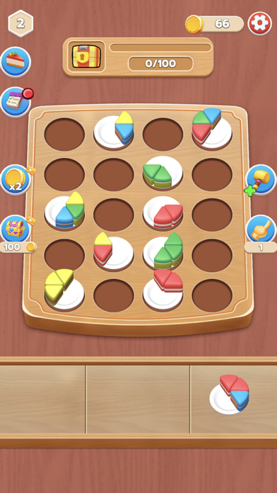 Скриншот игры Cake Bake - Match 3D