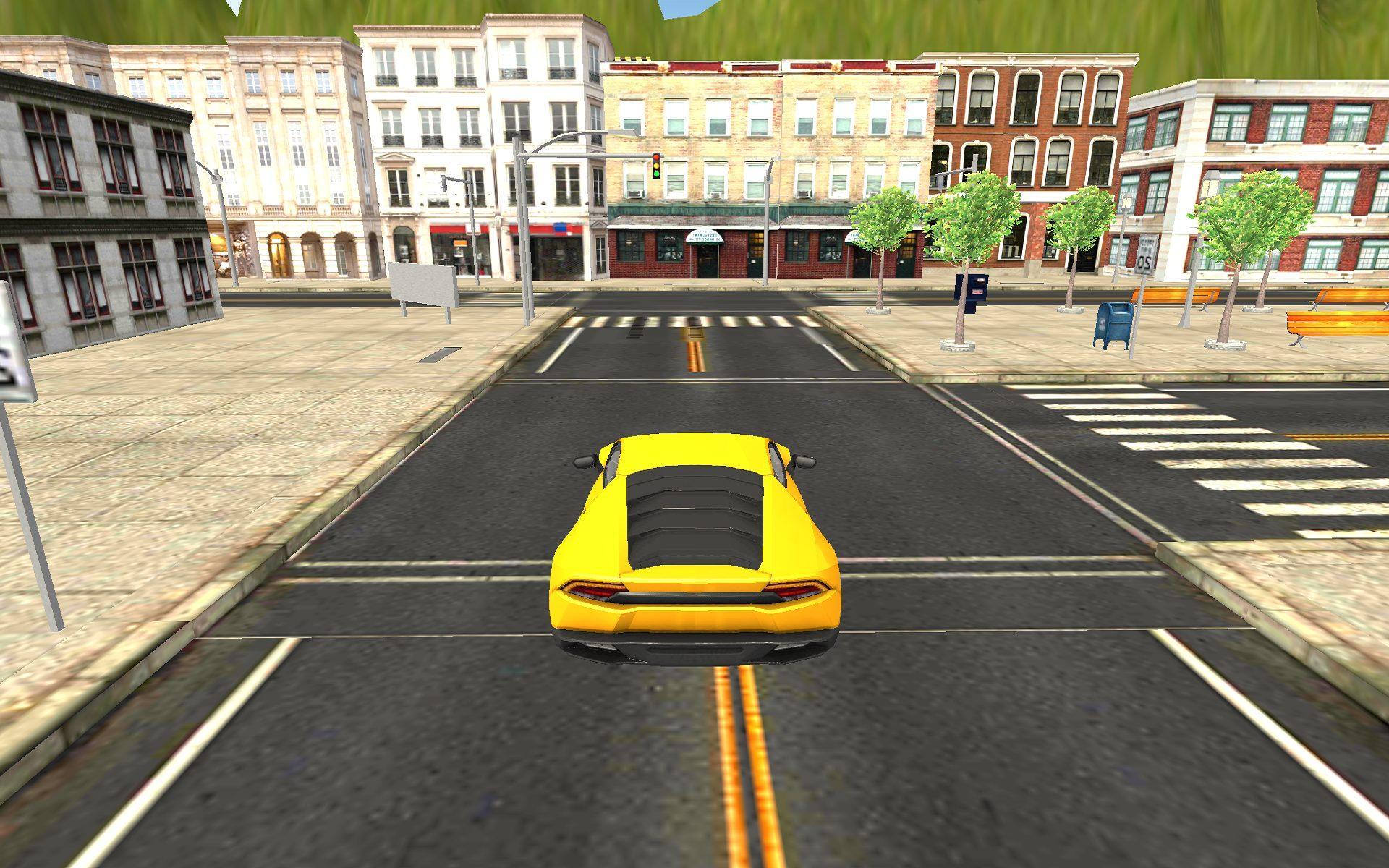 Screenshot 1 of Conduite de voiture de sport extrême 0.2