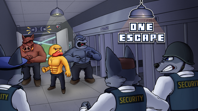 One Escape! ゲームのスクリーンショット