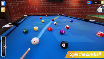 8 Ball Pool Billiard Game Game Screenshot