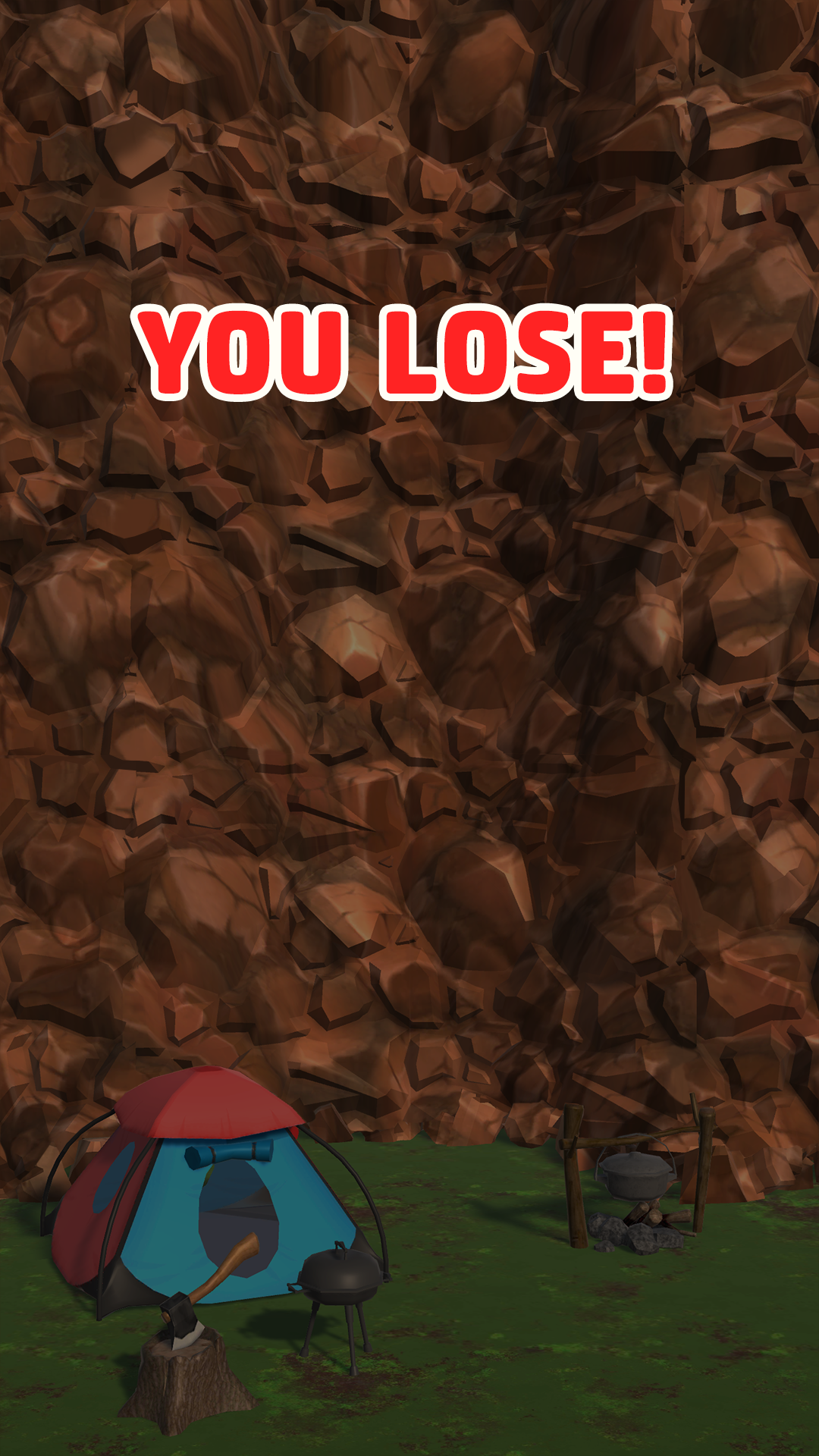 Screenshot of Climb the mountain