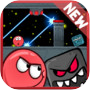 Иконка Red Hero 4 - Bounce Ball Volume 3