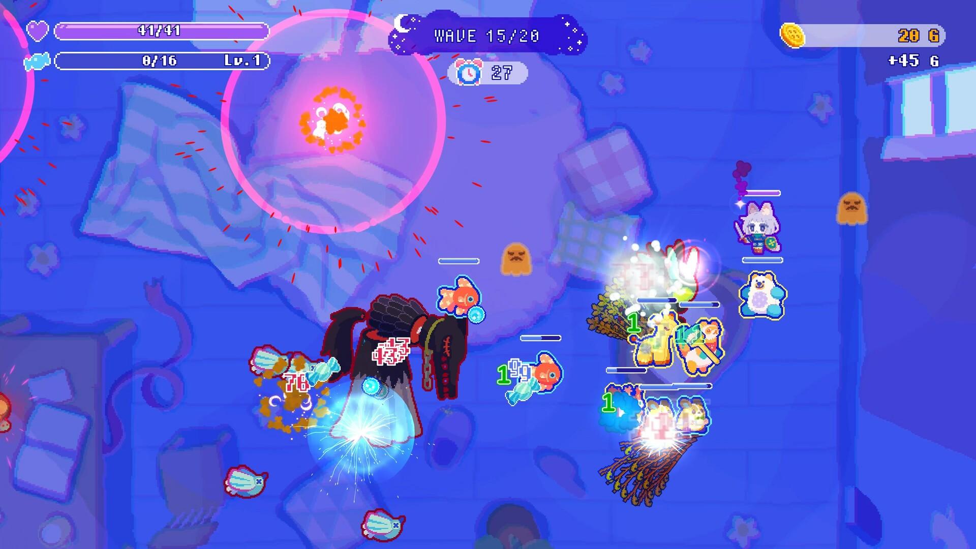 Captura de Tela do Jogo Reverie in the Moonlight