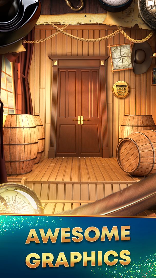 Puzzle 100 Doors - Room escape screenshot game