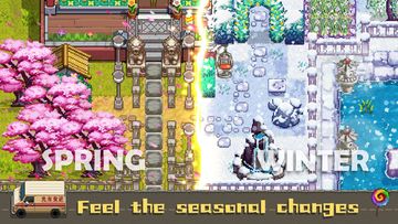 Harvest Town Game Screenshot