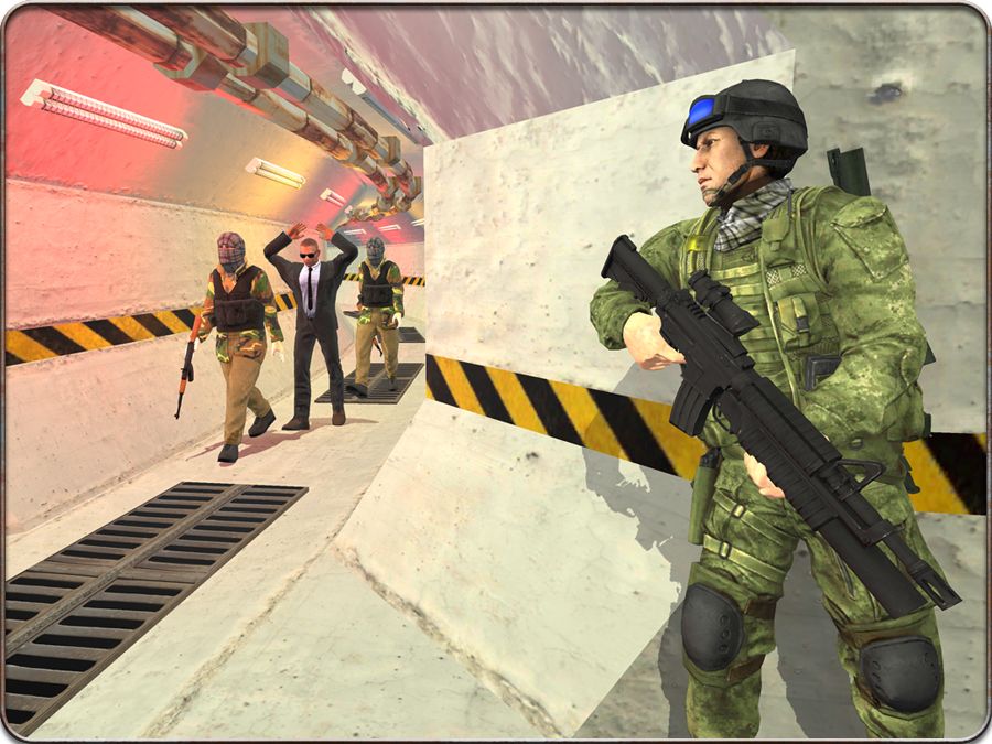 Navy Seal Commandos Battleground Special Ops Force ภาพหน้าจอเกม