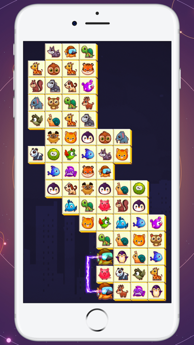 Cuplikan Layar Game Animal Connect Puzzle