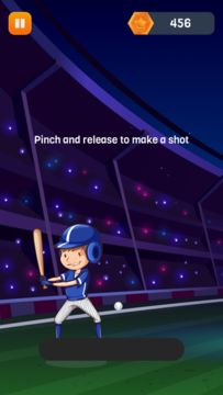 Run Hero: Big League Game Screenshot
