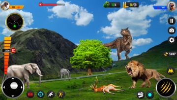 Wild Hunter Dino Shooting Game Game Screenshot
