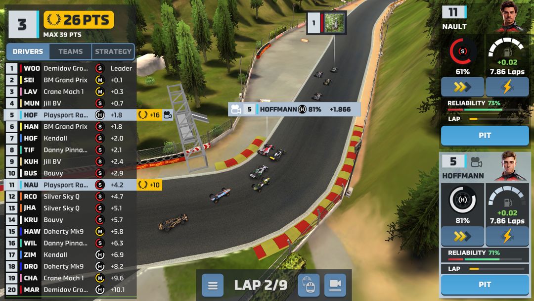 Screenshot of Motorsport Manager Game 2024