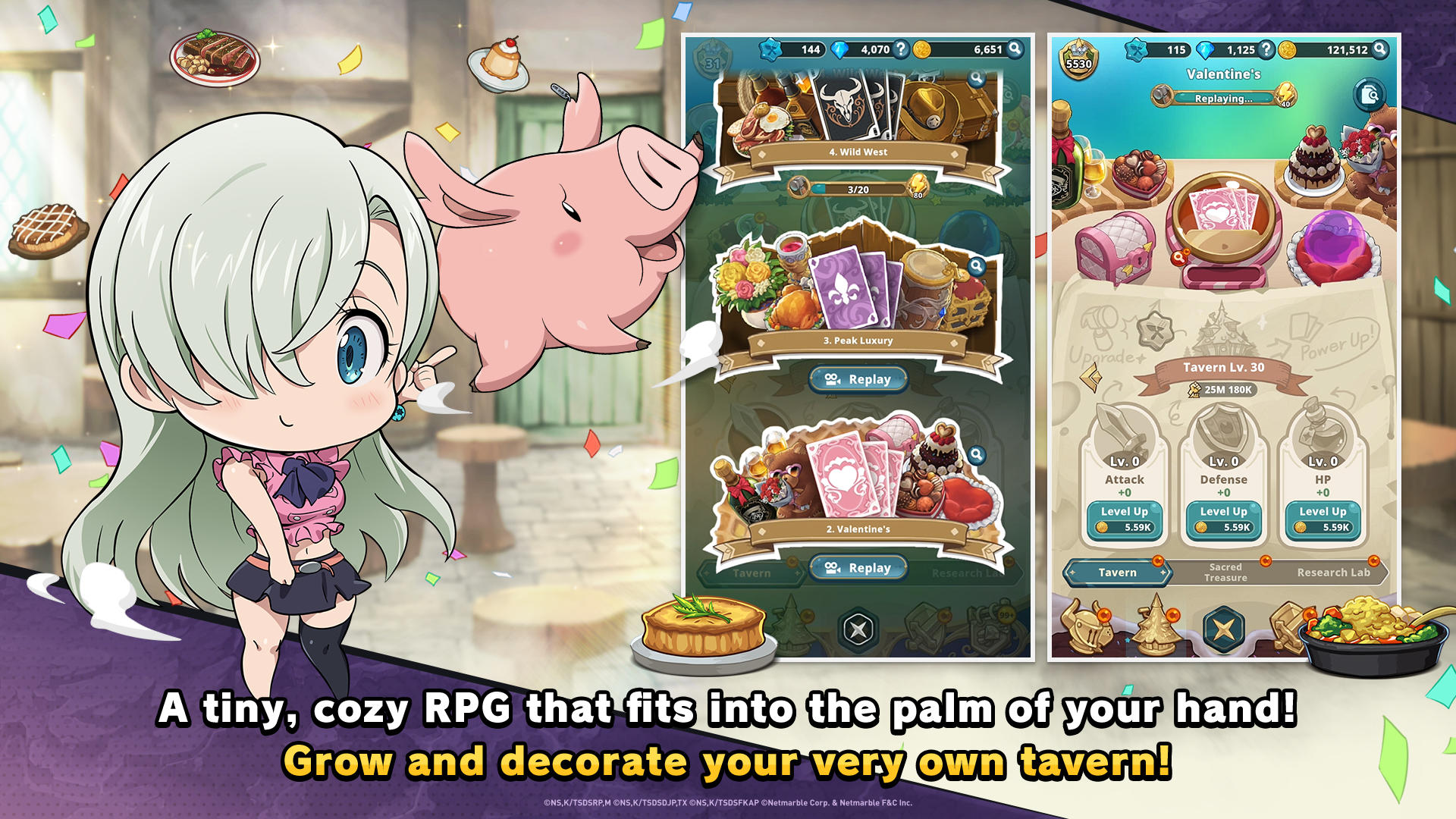 The Seven Deadly Sins: IDLE Game Screenshot