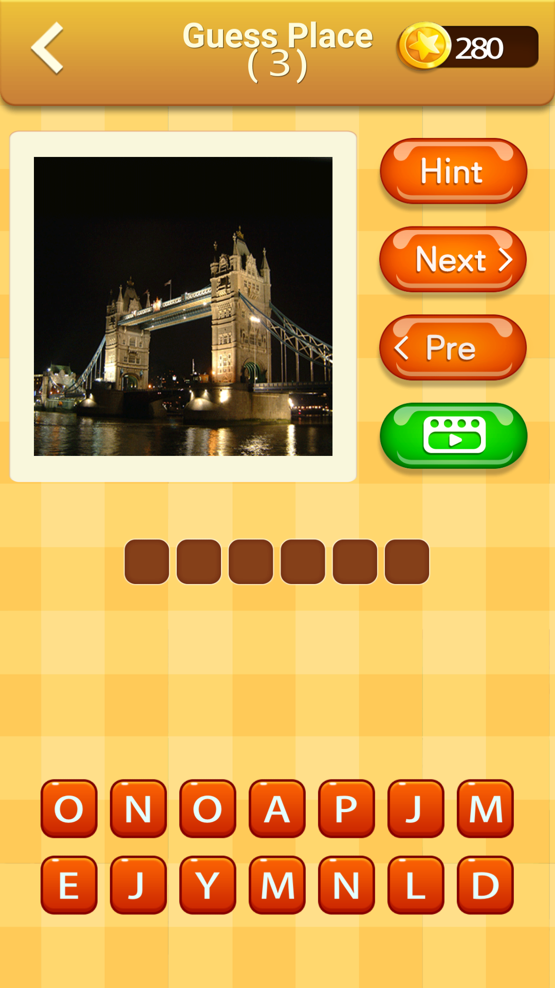 Guess The Pictures Game Screenshot