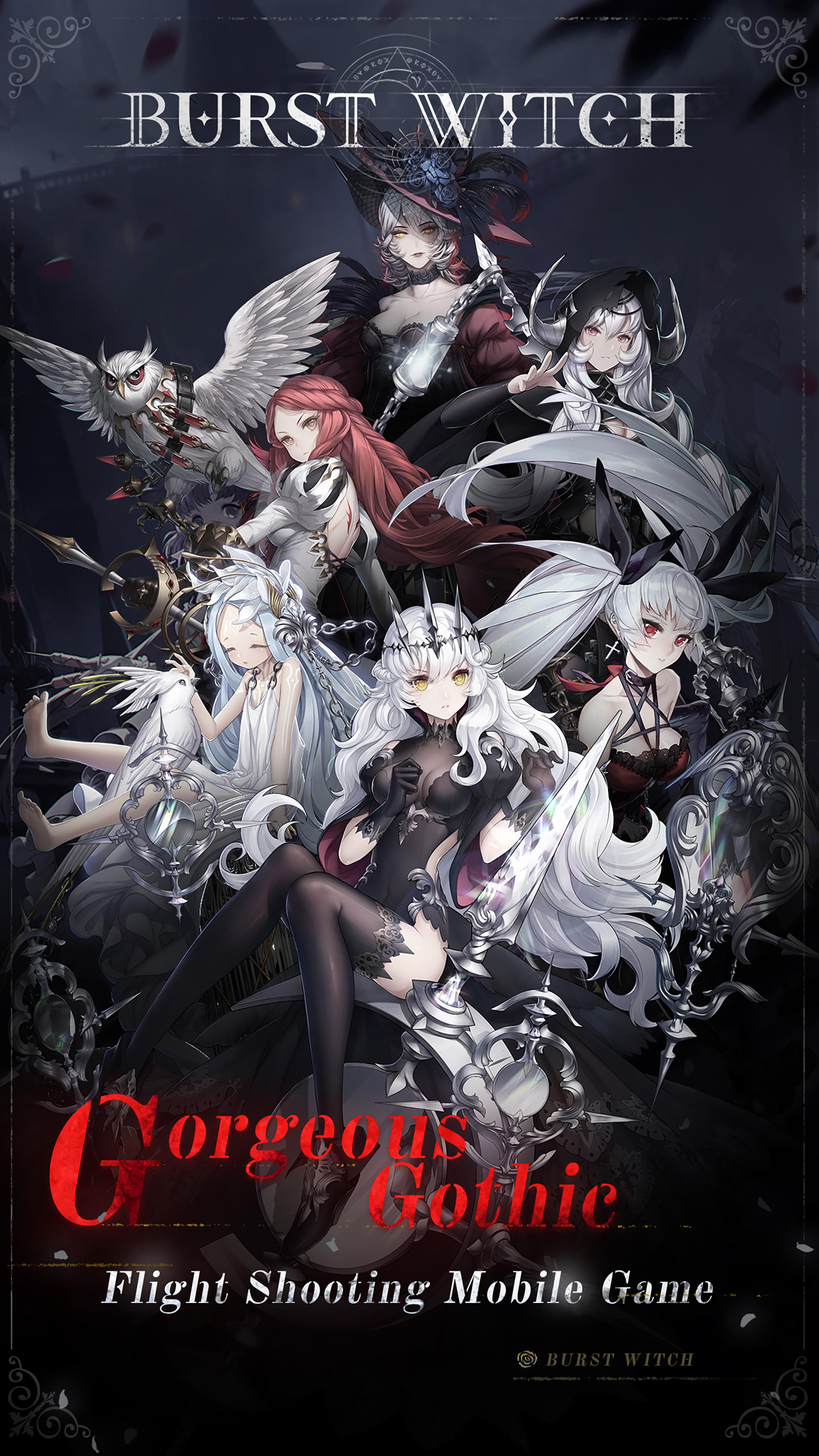 BURST WITCH Game Screenshot