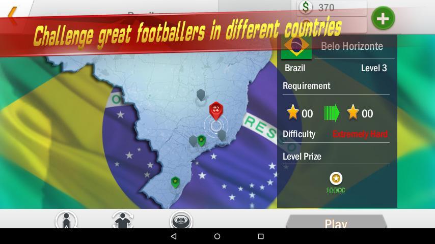 Soccer league Game Screenshot