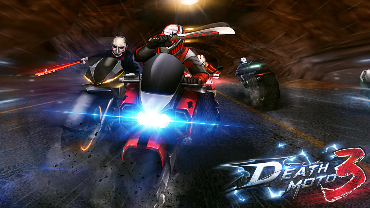 Death Moto 3 : Sun Shines Game Screenshot