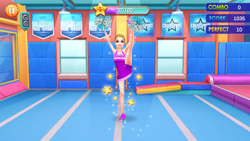 Cheerleader Champion Dance Now Game Screenshot
