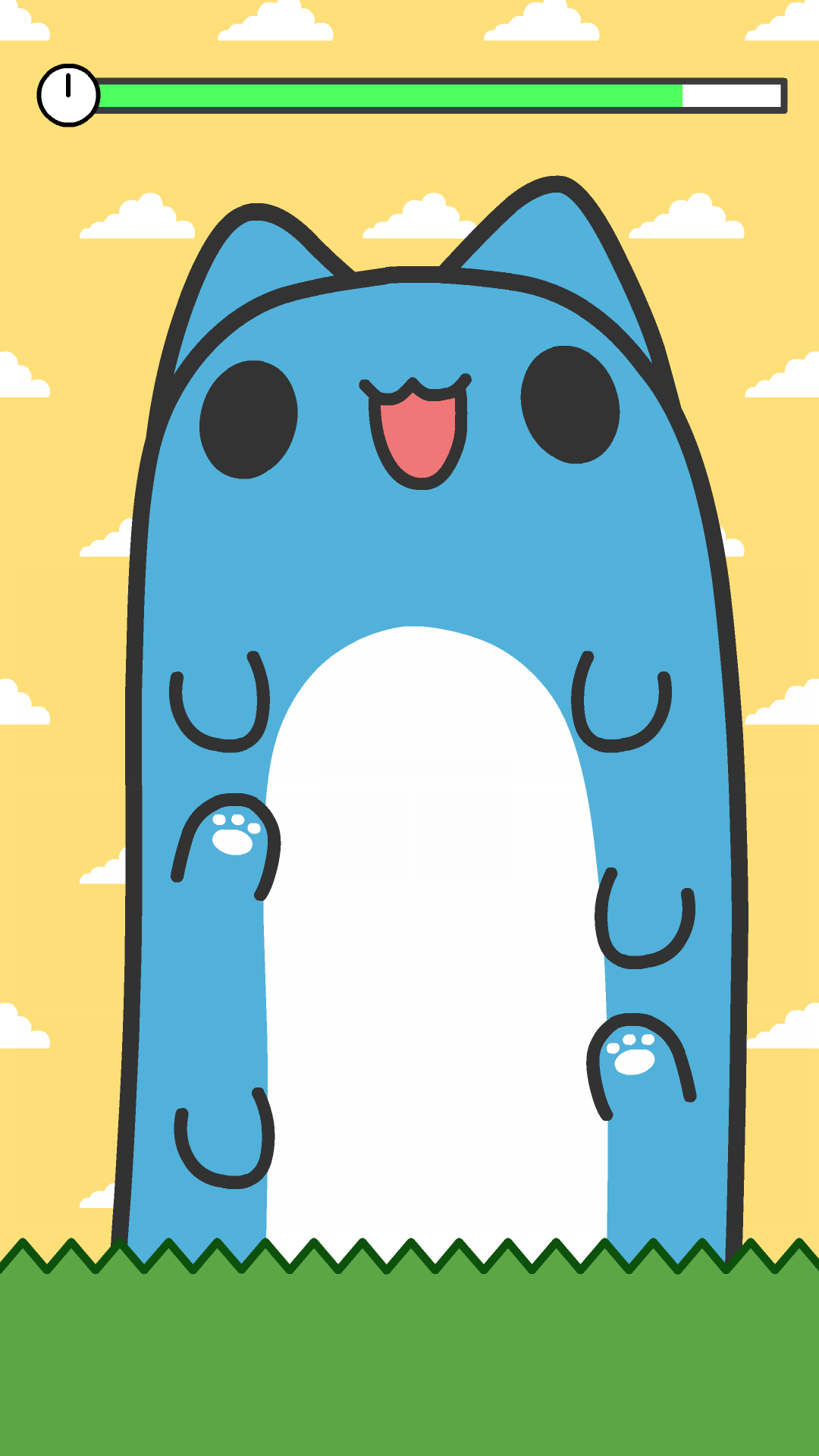 Capoo touch 게임 스크린샷