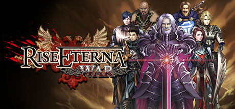 Banner of Rise Eterna War 