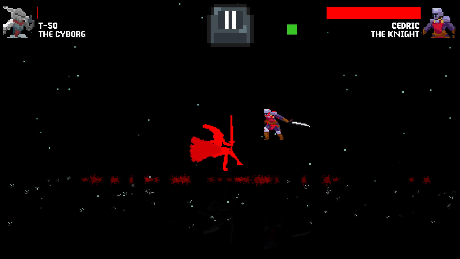 Last Warriors - Fight Game Game Screenshot