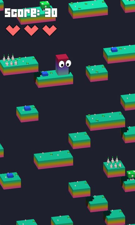 Скриншот игры I Wanna Be The Hero