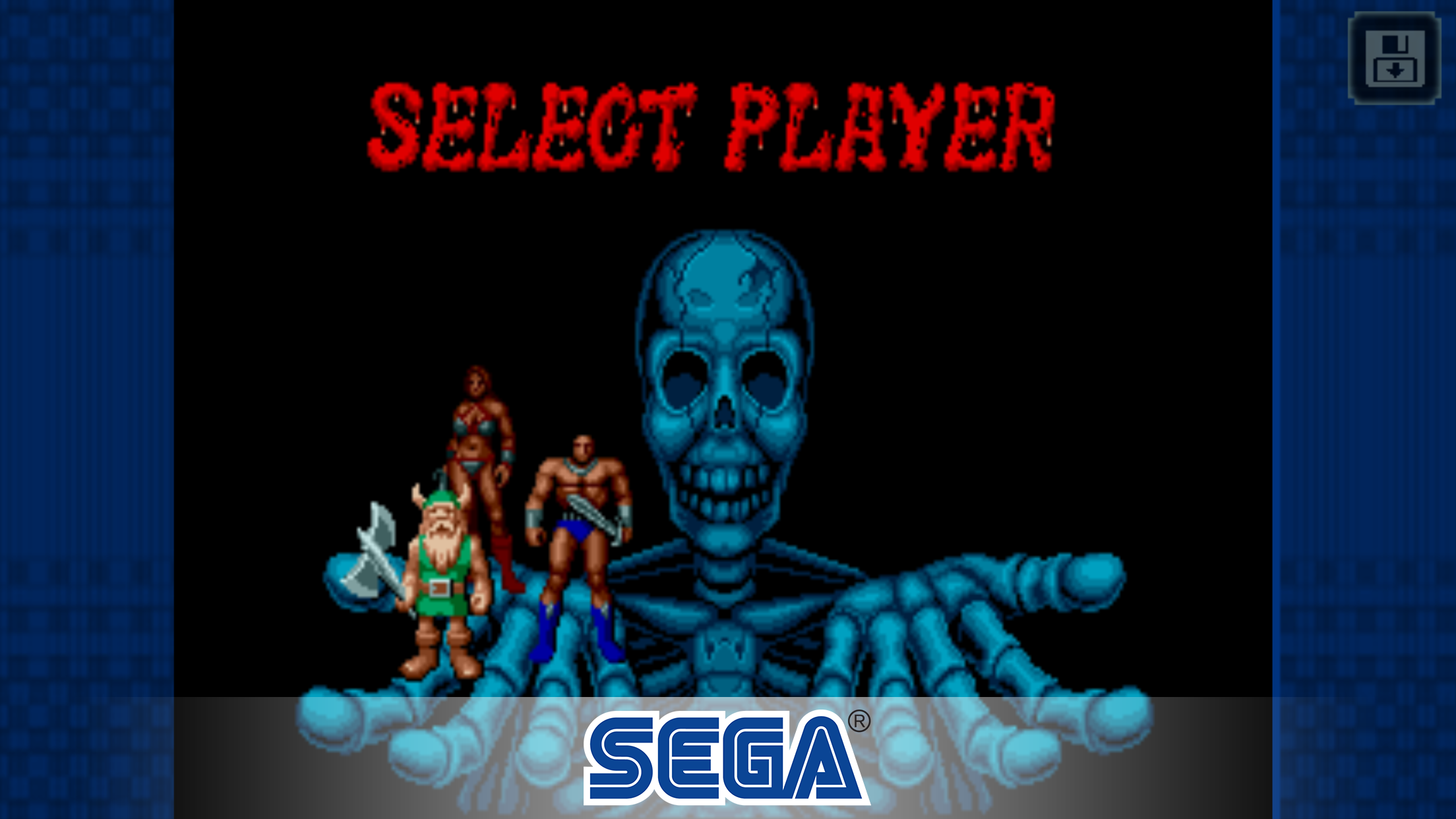 Golden Axe Classics Game Screenshot