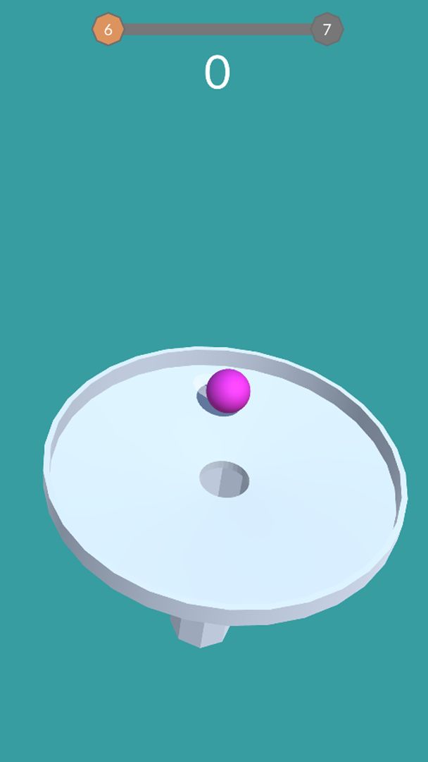 Screenshot of Bottle Move Flip 3D: 10 Game Crowd Ball Stack in 1