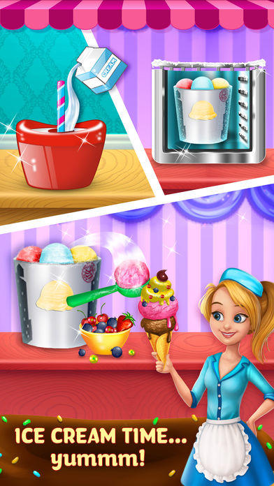 Fair Food Maker Game Game Screenshot