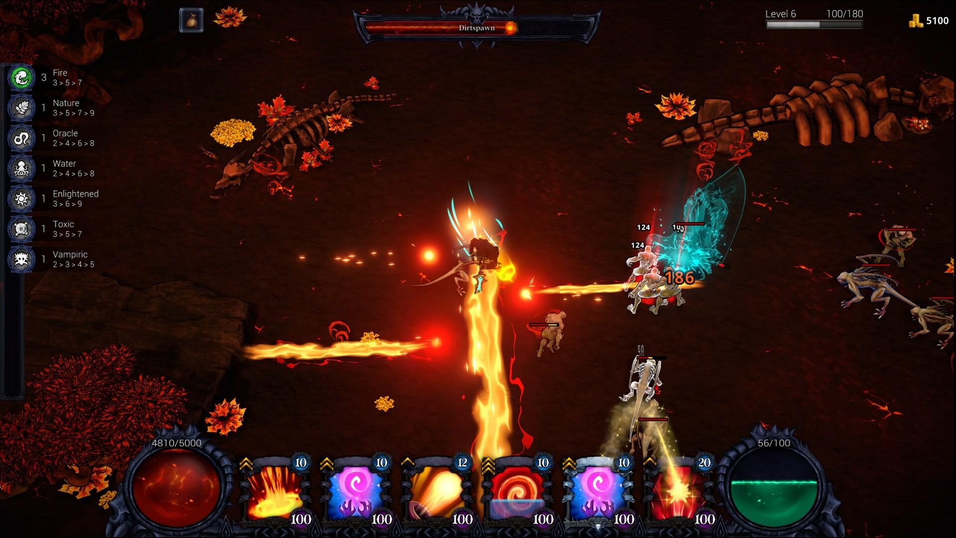 Godslayer Arena screenshot game