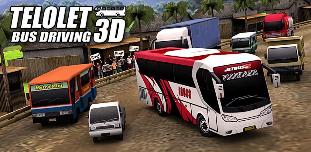 Banner of Telolet Bus Driving 3D 