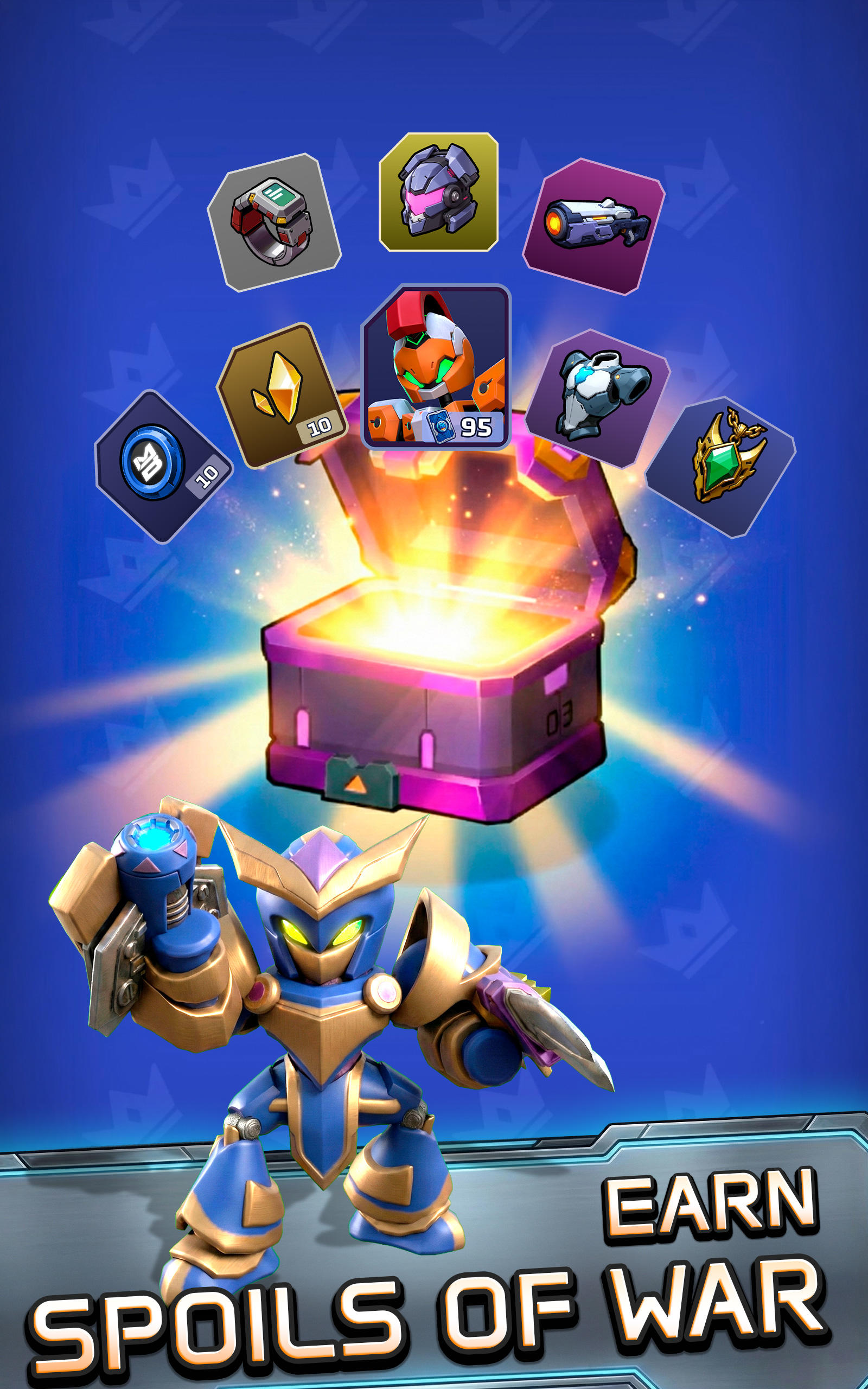 Mybots Game Screenshot