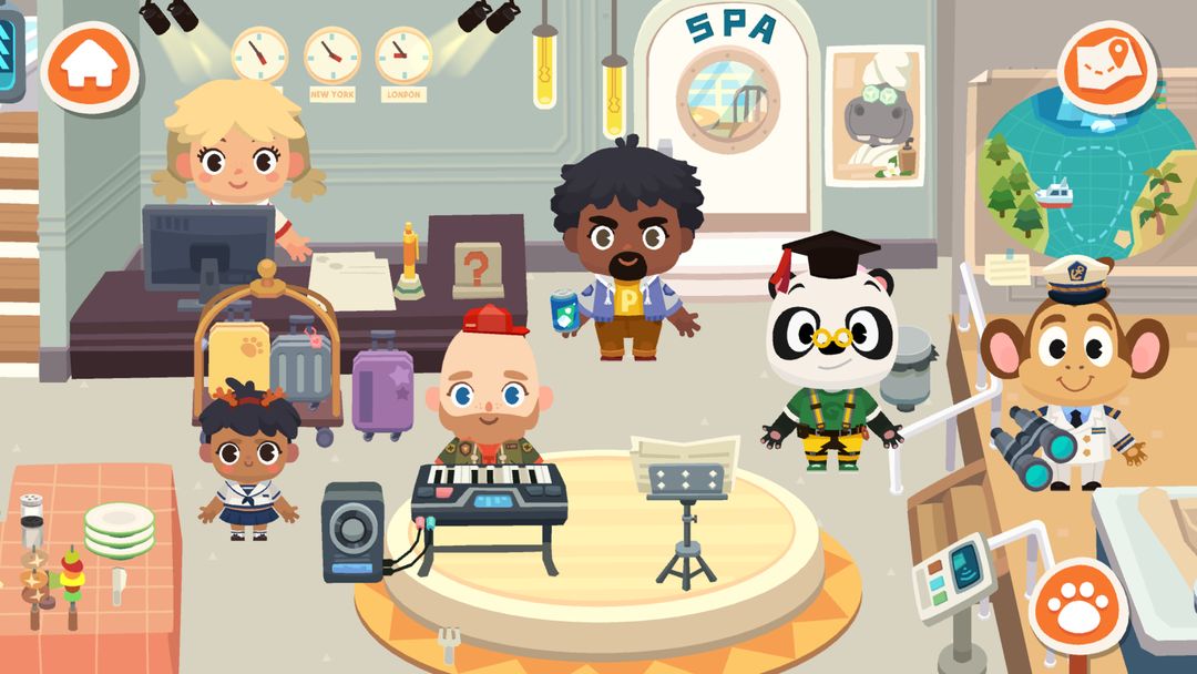 Screenshot of Dr. Panda Town: Vacation