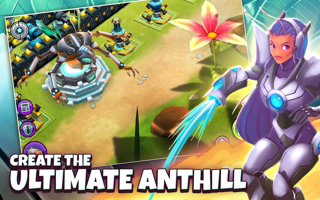 Armies & Ants: Epic War Battle 게임 스크린 샷