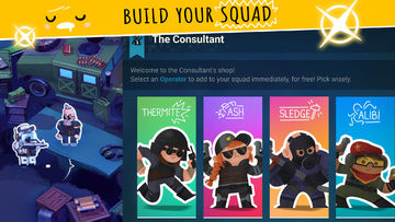 Rainbow Six: SMOL - NETFLIX Game Screenshot