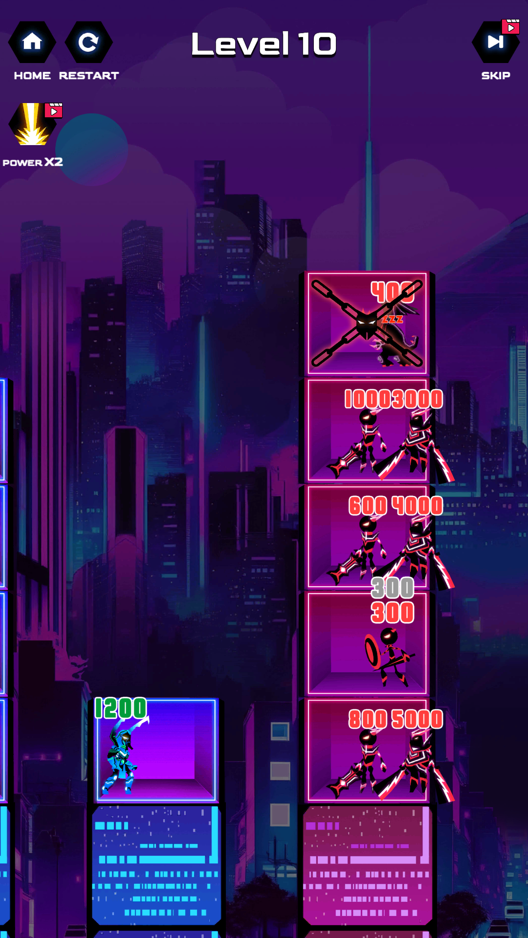 Hero Beetle War: Castle Attack Game Screenshot