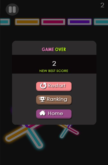 Color Switch ! Game Screenshot