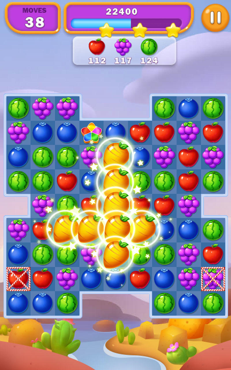 Screenshot of Fruit Boom