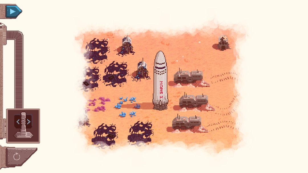 화성 전력 회사 게임 스크린 샷