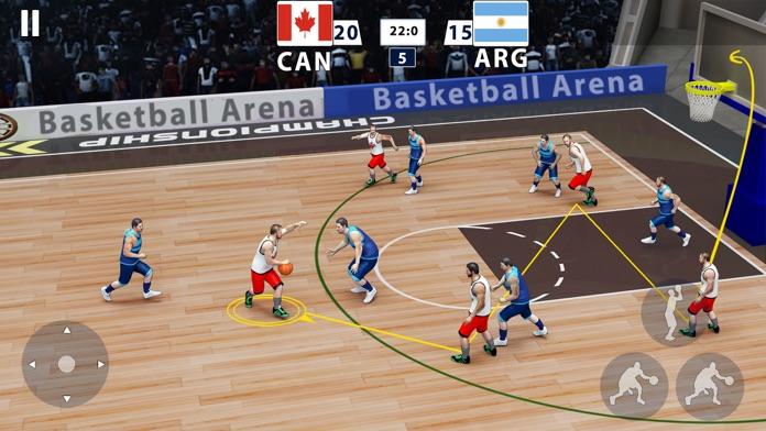 Basketball Sports Games 2k26 Game Screenshot